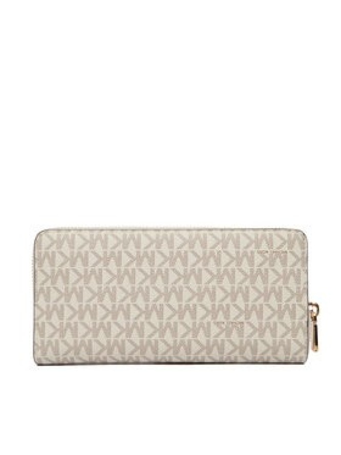 MICHAEL Michael Kors Portfel Jet Set 32F5GJ6T7B Kremowy
