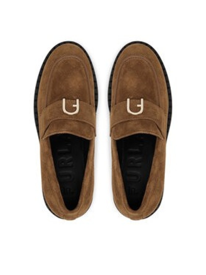 Furla Loafersy New Legacy YJ81FNL Y61000 AL 03B00 Brązowy