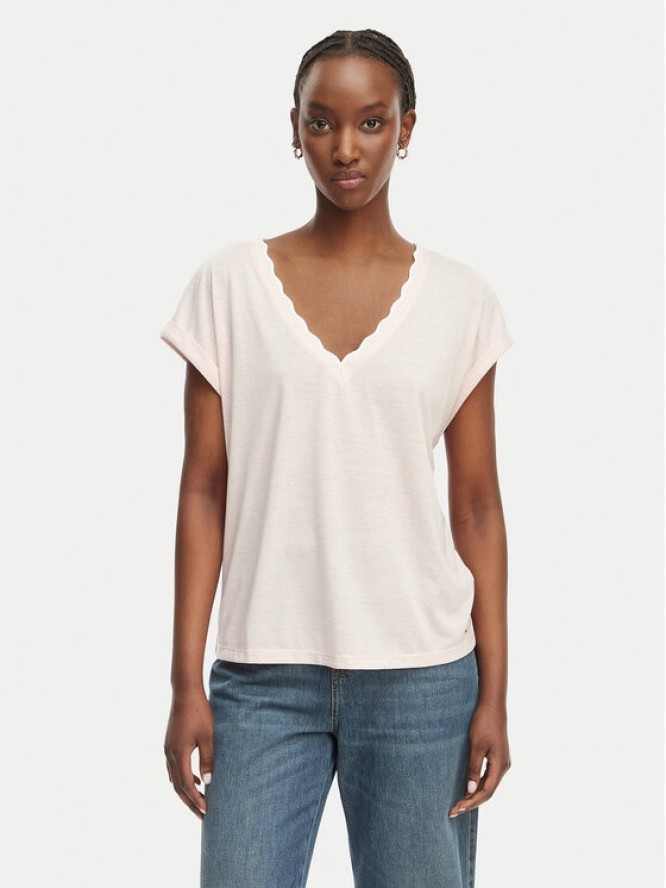 Morgan Bluzka 261-DIANA Różowy Regular Fit