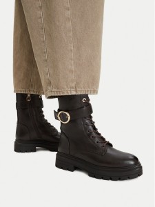 U.S. Polo Assn. Trapery EO-SVETA002W/GY1 Brązowy