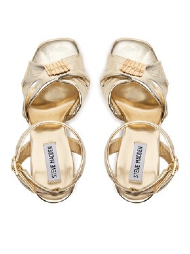 Steve Madden Sandały 11005662 Złoty
