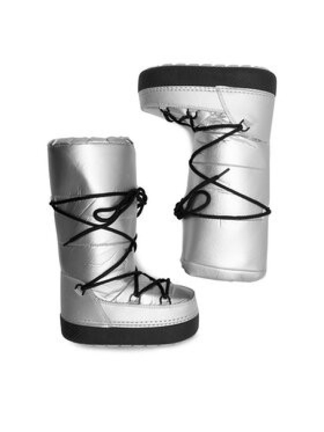 Jenny Fairy Śniegowce LIL GH6706-C Srebrny