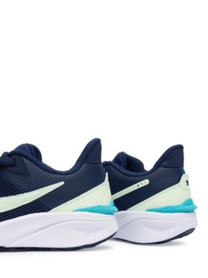 Nike Buty do biegania Star Runner 4 Nn (GS) DX7615 409 Granatowy