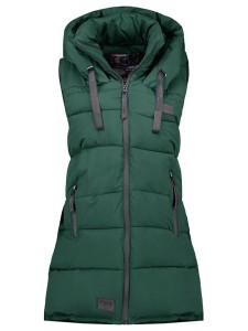 Geographical Norway Kamizelka pikowana "Dolbar" w kolorze morskim rozmiar: XXL