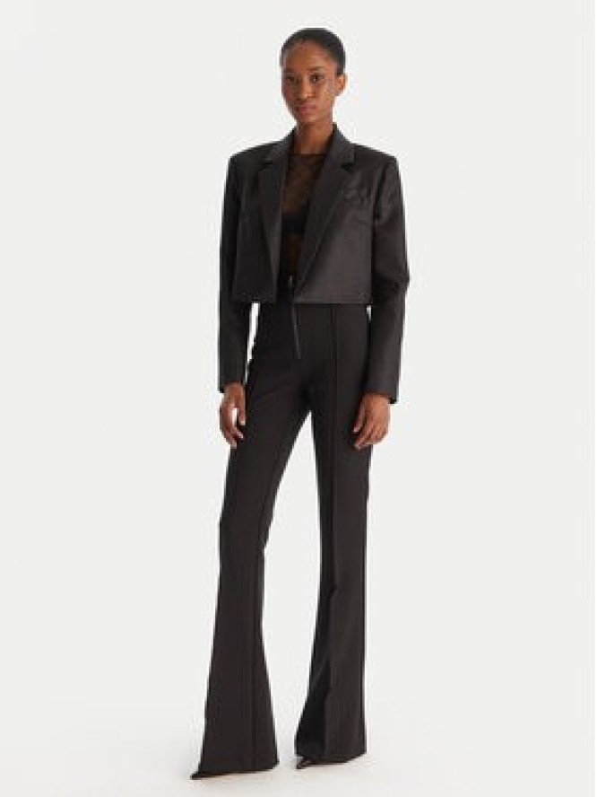 PINKO Marynarka Eliana 106073 A305 Czarny Regular Fit