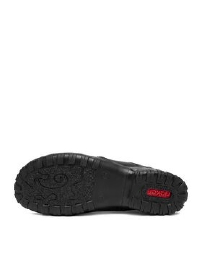 Rieker Botki CEO-L4677-00 Czarny