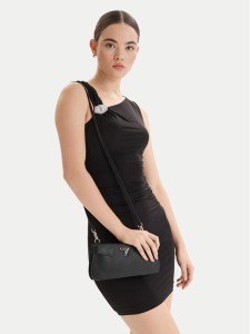 Guess Torebka Serenova Mini HWZG80 91720 Czarny