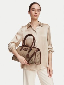 Guess Torebka Samantha HWJG23 13060 Brązowy