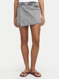 JJXX Spódnico-szorty Greta 12269114 Szary Loose Fit