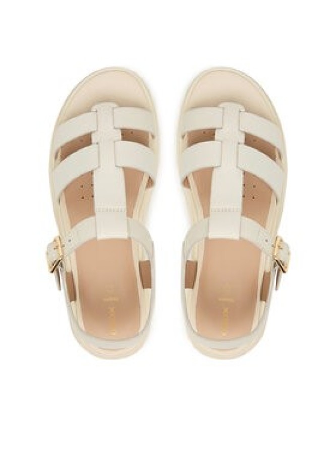 Geox Sandały Adacter S B D670NA-00043 C5322 Beżowy jasny