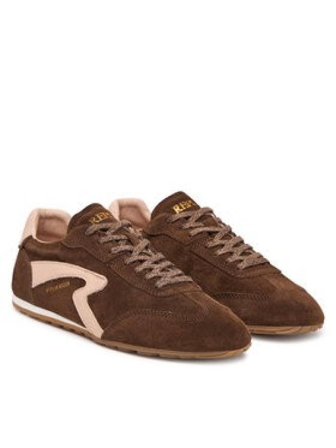 REPLAY Sneakersy GWSL2 .000.C0200L Brązowy