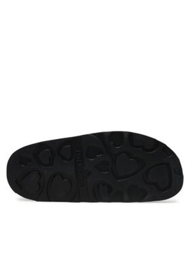 LOVE MOSCHINO Sandały JA16044I1MIE0000 Czarny
