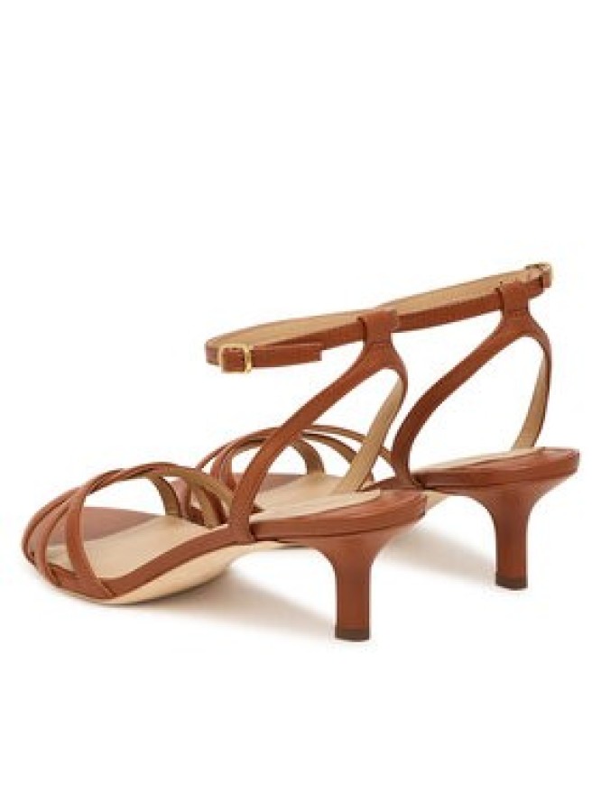 LAUREN RALPH LAUREN Sandały Kendyl 802P10397001 Brązowy