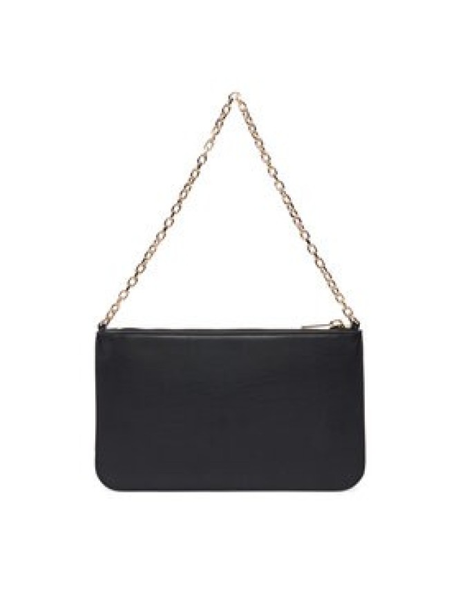 Tommy Hilfiger Torebka Th Icon Chain Shoulder Pouch AW0AW18298 Czarny