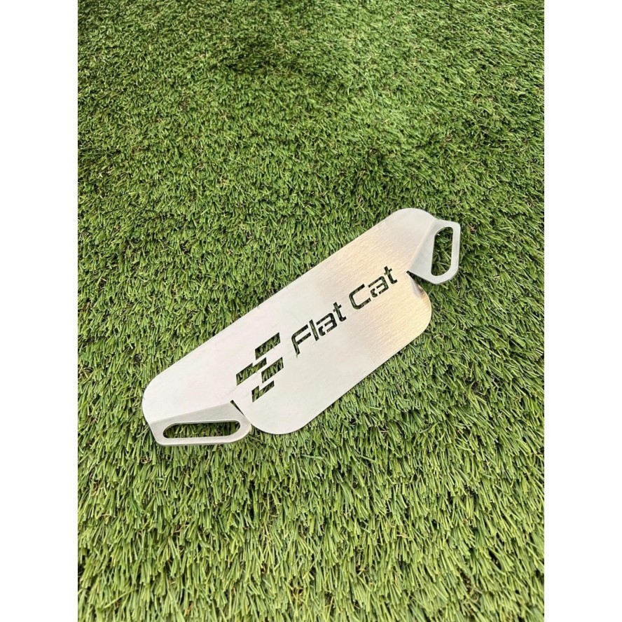 Akcesorium koła do wózka golfowego podtrzymujące dolny worek Flat Cat