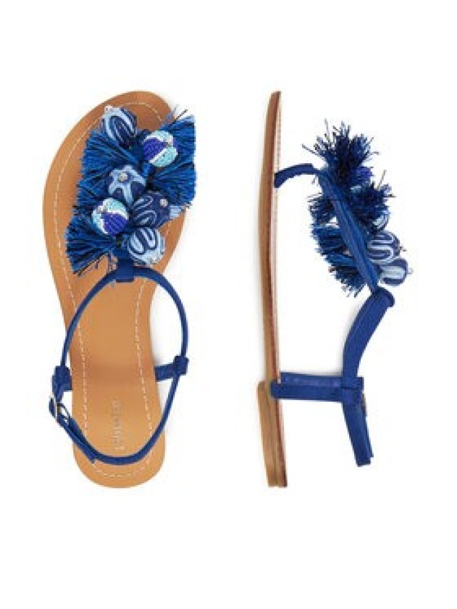 DeeZee Sandały F103-100 Granatowy