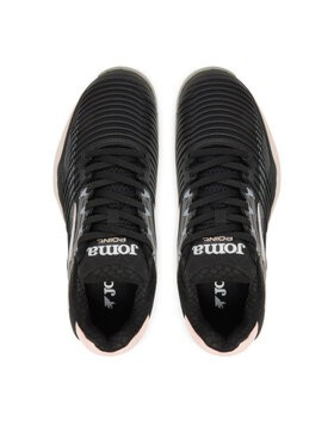 Joma Buty do tenisa Point 2501 TPOILS2501C Czarny