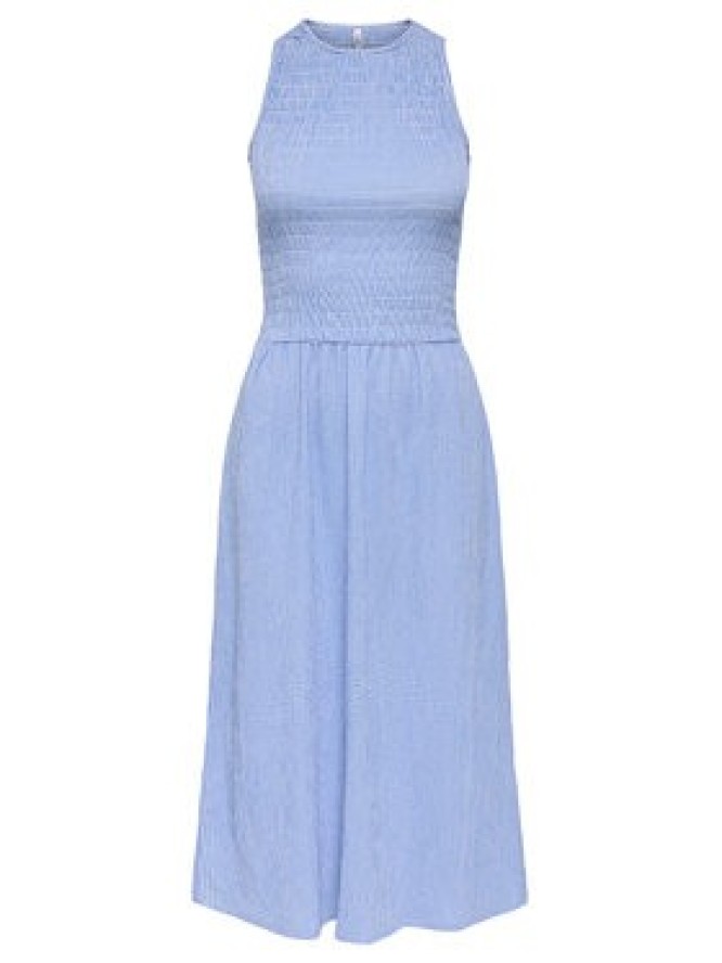 ONLY Sukienka letnia Celle 15369284 Niebieski Regular Fit