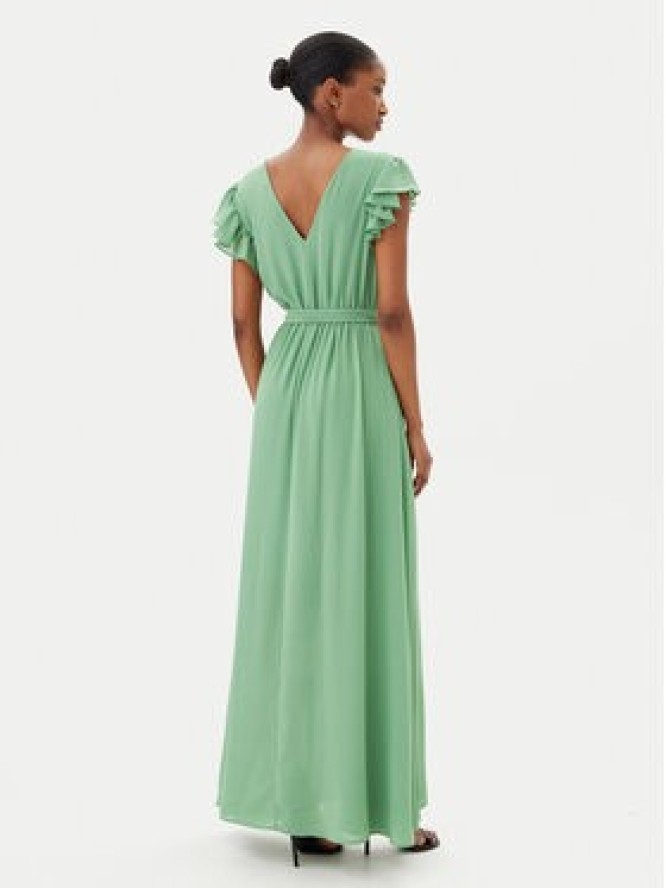 Artigli Sukienka wieczorowa ACAB002296 312 Zielony Regular Fit