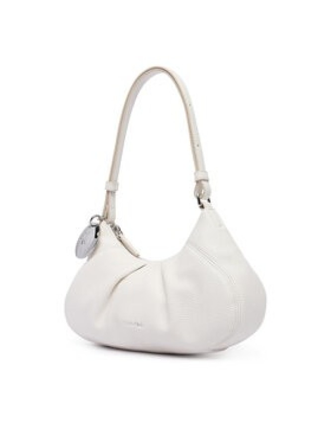Calvin Klein Torebka Engraved Hw LV04F3554G Biały