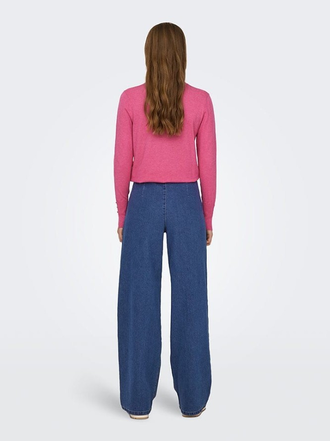 JDY Dżinsy "Geggo" - Regular fit - w kolorze granatowym rozmiar: S/L32