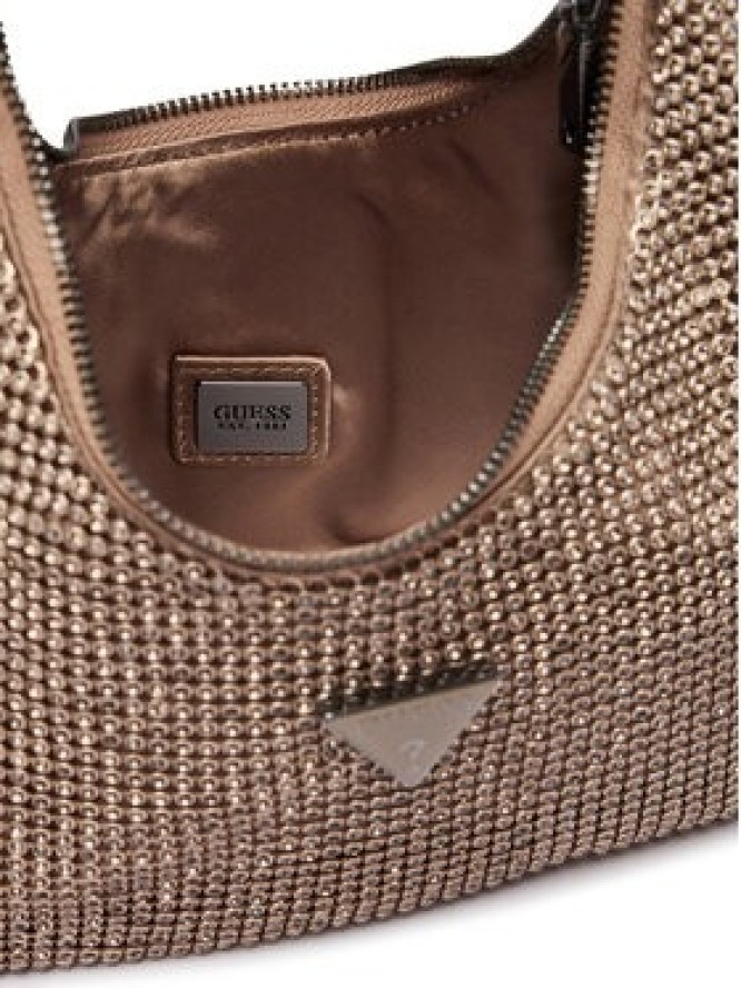 Guess Torebka Jewels HWEG22 48720 Beżowy ciemny
