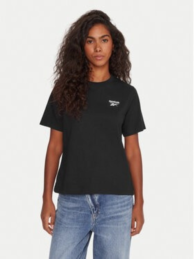 Reebok Komplet t-shirtów RK25194CCW Czarny Regular Fit