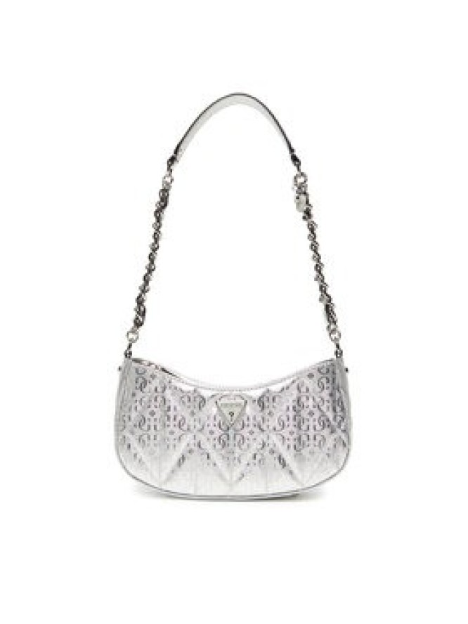 Guess Torebka Aldina HWGY96 63170 Srebrny