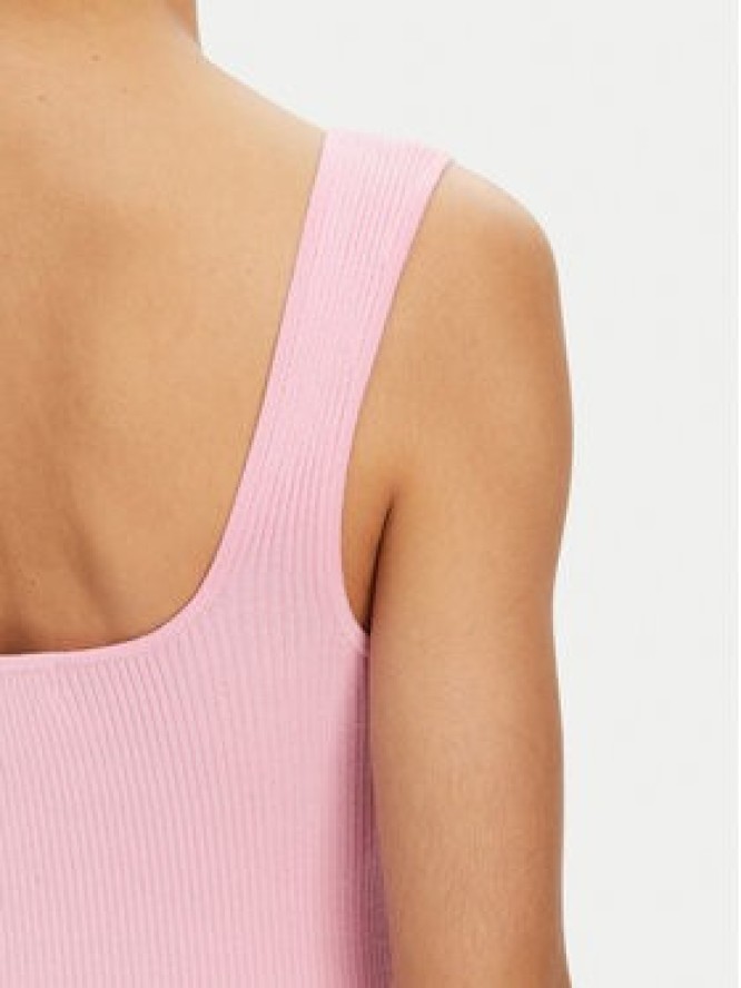 Vero Moda Top Willow 10326450 Różowy Slim Fit