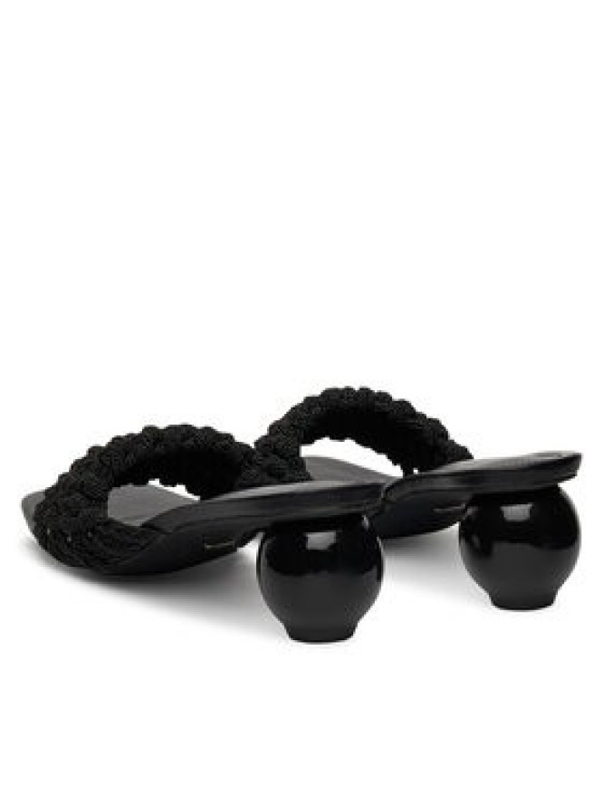 DeeZee Klapki LB1299 Czarny