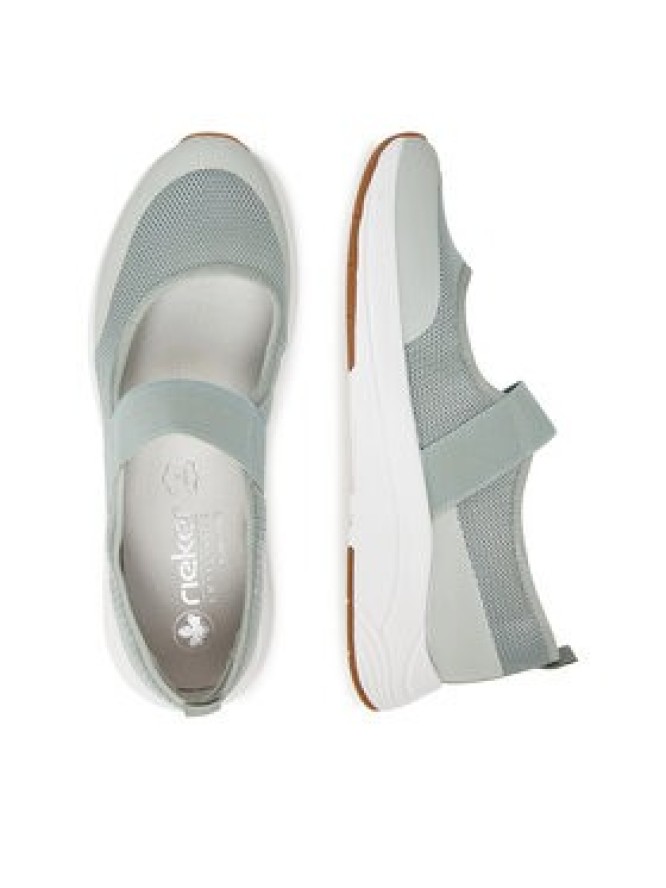 Rieker Sneakersy N8551-52 Zielony