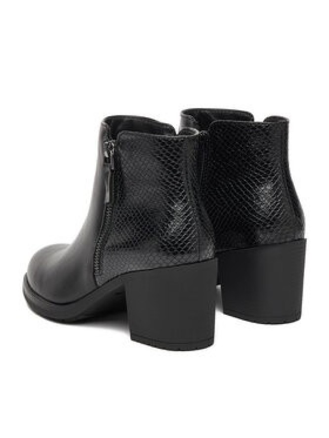 Clara Barson Botki CEO-WS6317-02 Czarny