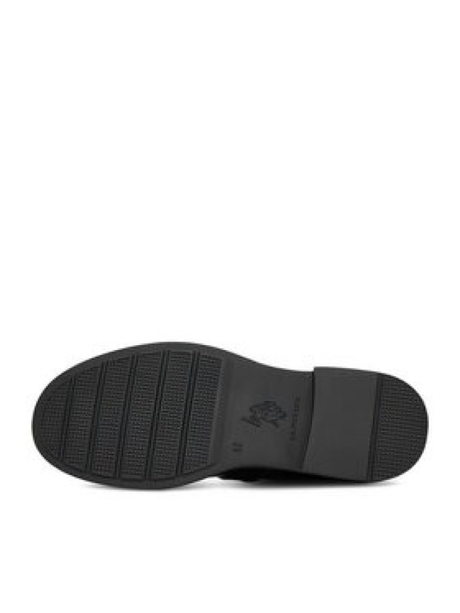 U.S. Polo Assn. Półbuty EO-PALOMA001W/GY1 Czarny