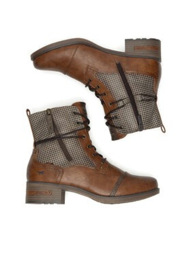 Mustang Botki 1229-510 Brązowy