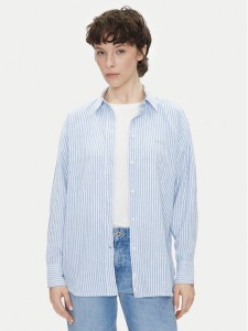 Pepe Jeans Koszula Dream PL305033 Niebieski Loose Fit