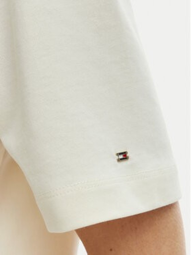 Tommy Hilfiger T-Shirt WW0WW49249 Beżowy Relaxed Fit