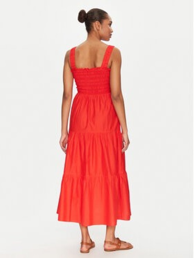 Seafolly Sukienka letnia Faithful 55452-DR Pomarańczowy Regular Fit