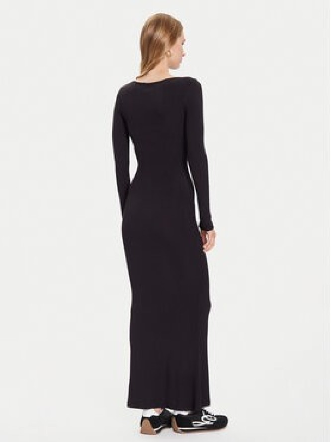 Guess Sukienka codzienna O5BK03 KCDA2 Czarny Slim Fit