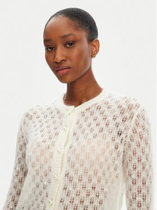 Munthe Kardigan Perl 252162025274 Beżowy Regular Fit