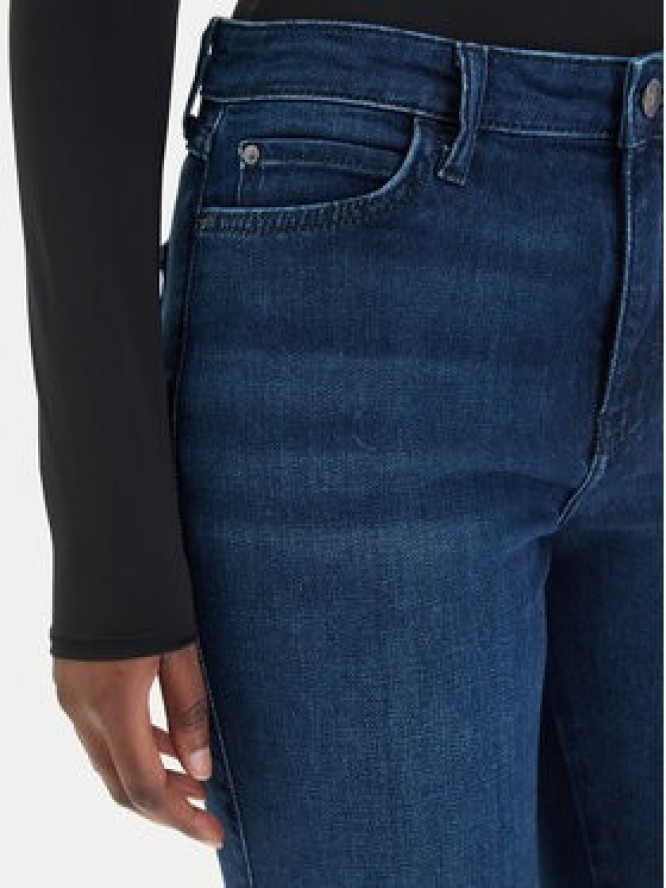 Guess Jeansy W6RAB4 D5QQ0 Granatowy