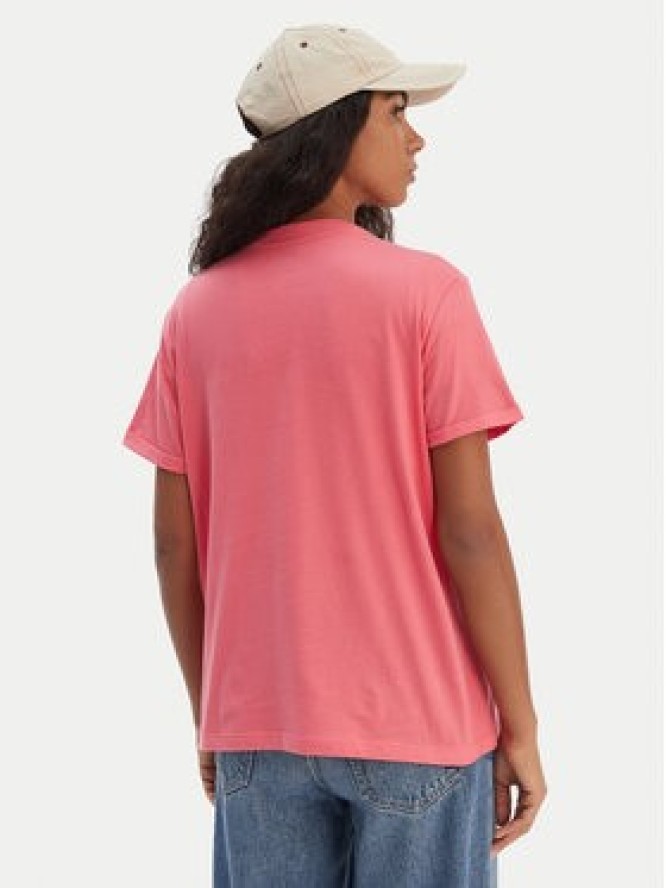 Roxy T-Shirt Oceanregular ERJZT06078 Różowy Regular Fit