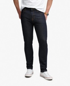 superdry Organic Cotton Vintage Slim Jeans – Rinse Blue