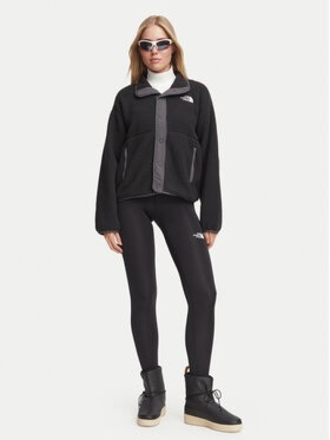 The North Face Polar Cragmont NF0A8J40 Czarny Regular Fit