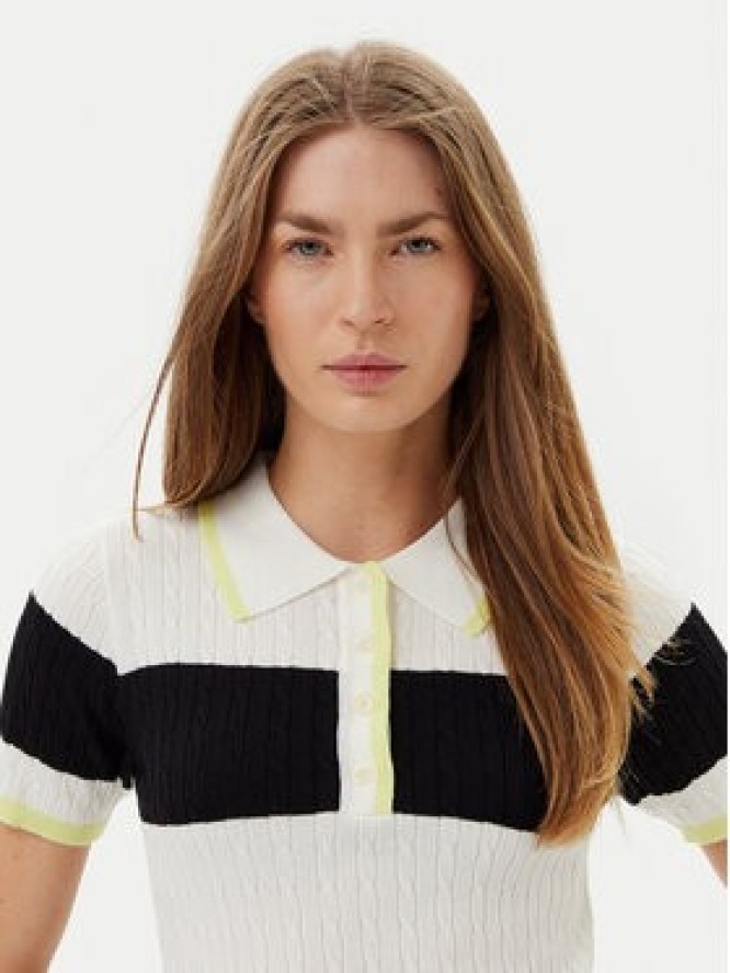 Artigli Sweter ACMA001937 Biały Regular Fit