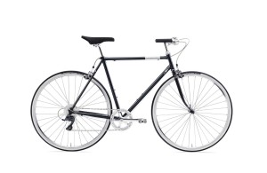 Rower miejski | Echo Uno Obsidian | Kolor Czarny | Rozmiar S/M | Creme Cycles