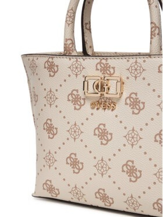 Guess Torebka Emelie Logo Mini HWGP99 28750 Écru