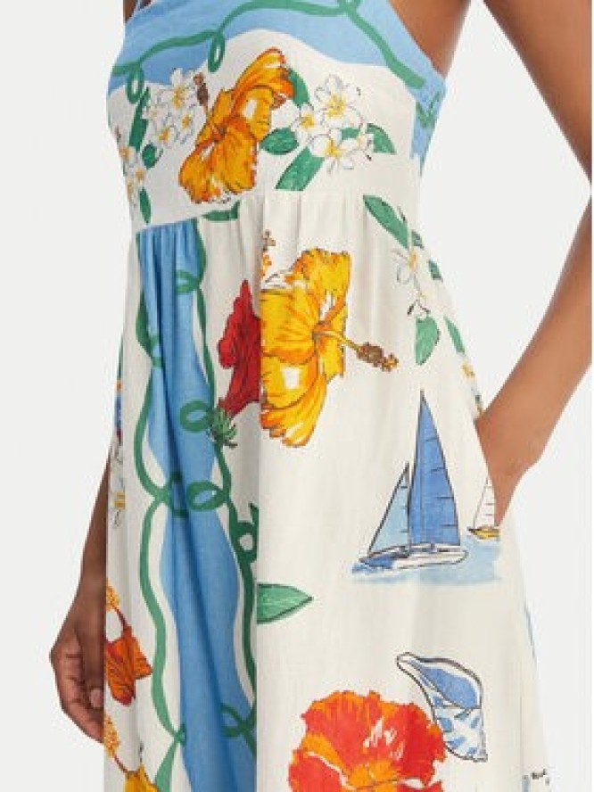 Seafolly Sukienka letnia Viva Vacation 55673-DR Błękitny Regular Fit