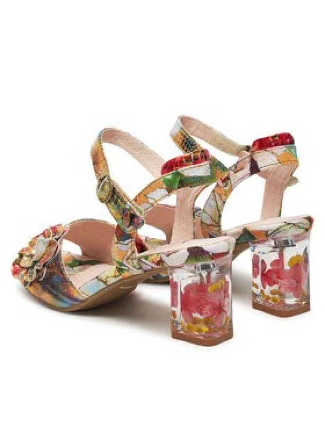Laura Vita Sandały Lucieo 25 Kolorowy