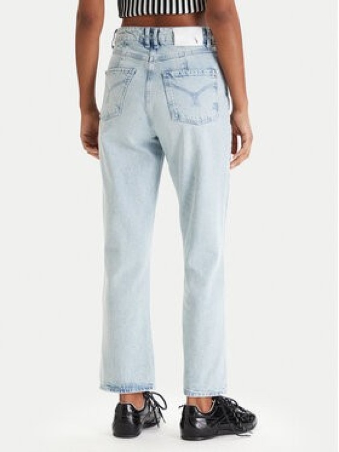 Patrizia Pepe Jeansy 8P0803/D1WZB-CB01 Niebieski Regular Fit