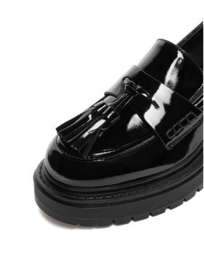 Badura Loafersy C-AVIANA-PM014-03 Czarny
